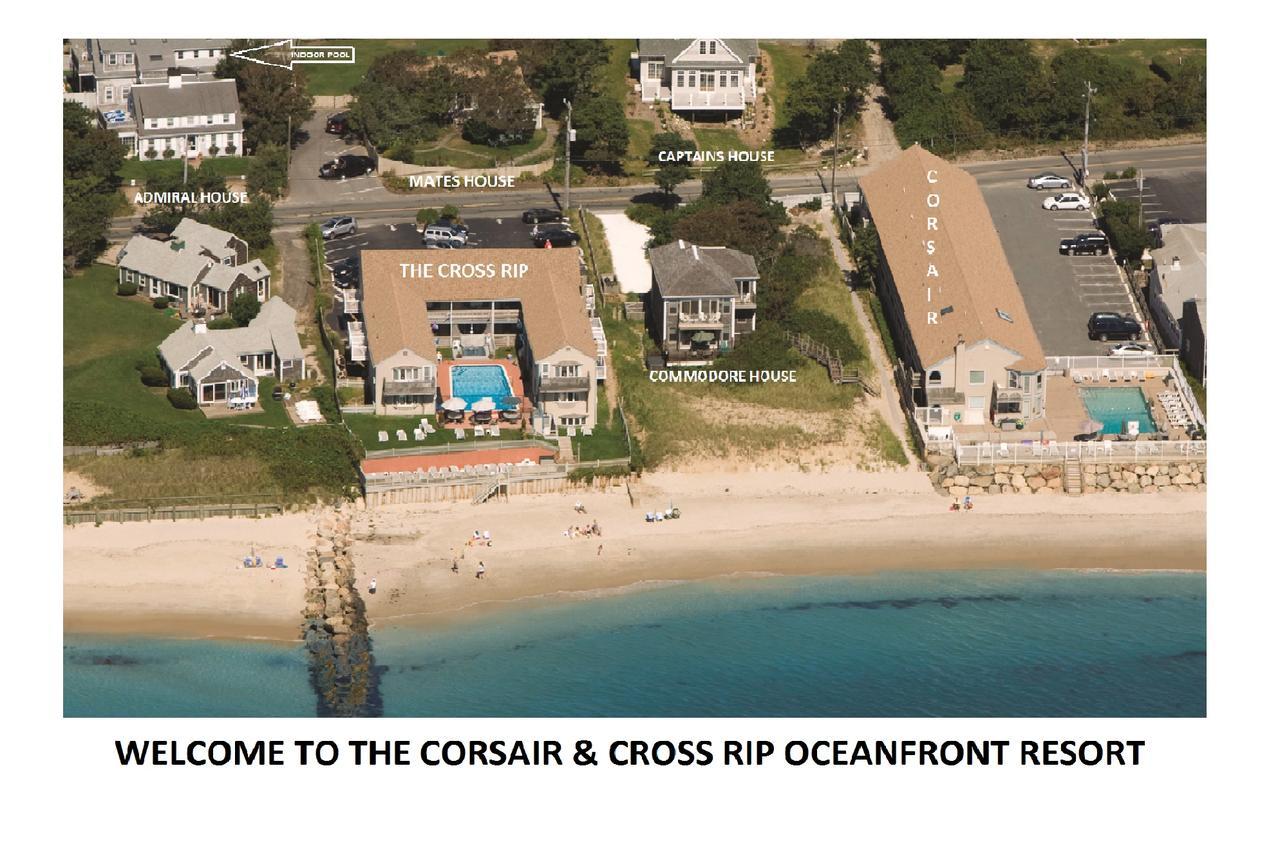 The Corsair & Cross Rip Oceanfront Motel Dennisport Esterno foto